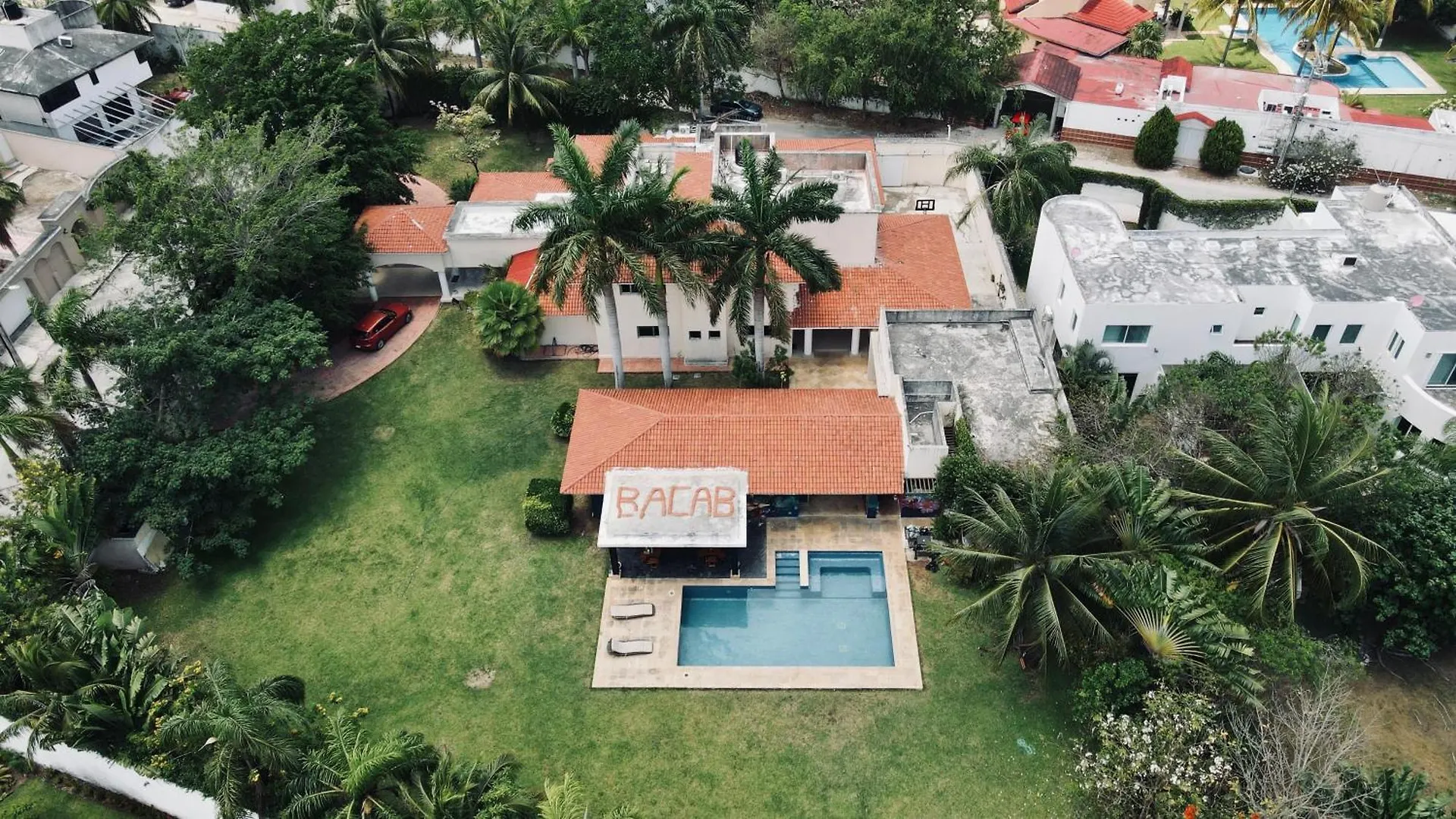 Luxury Priv. Suite W/ Whirlpool Tub 15 Mn Airport/Bacab Mansion Cancun 0*,